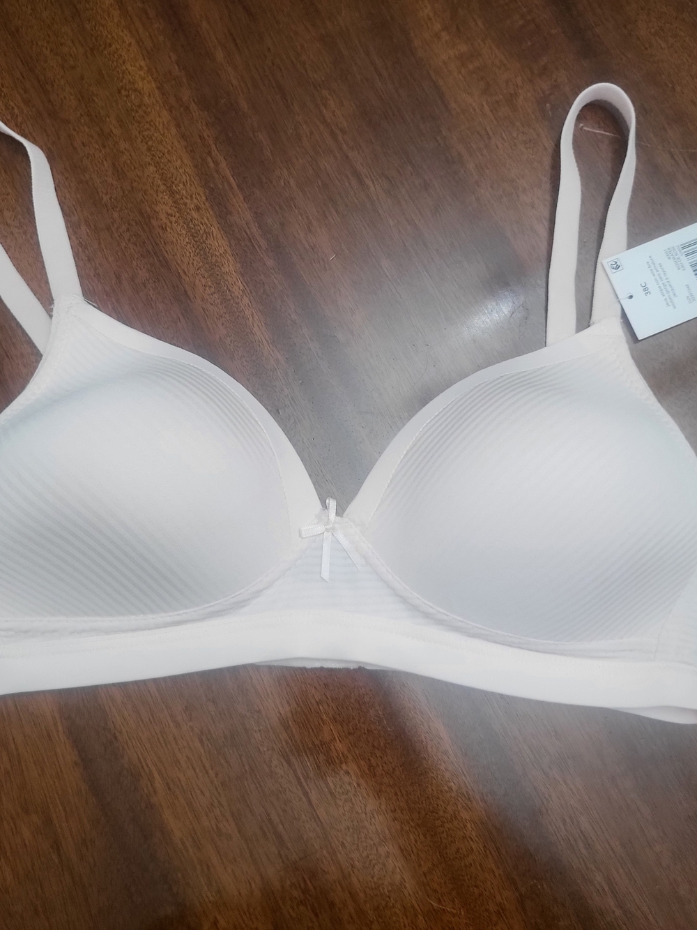 George Light Pink Seamless Molded T-Shirt Bra